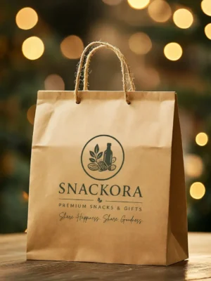Standard Packaging With Your Logo