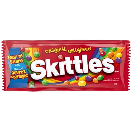 Skittles Original Tear N Share 92 g Skittles Original Tear N Share 92 g