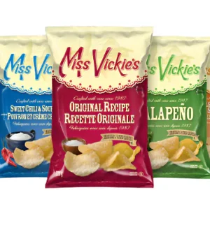 Miss Vickie's Potato Chips Variety 24 gr Miss Vickie's Potato Chips Variety 24 gr