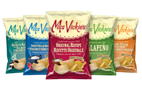 Miss Vickie's Potato Chips Variety 24 gr