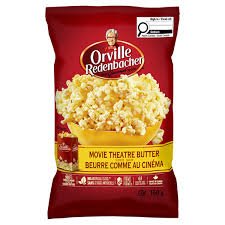 Orville Redenbacher's Gourmet Buttery Popcorn 99 g