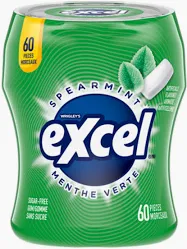 Excel White Spearmint 60 pieces
