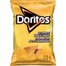 Doritos Ultimate Garlic Parm 70 g