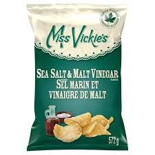 Miss Vickie's Sea Salt & Malt Vinegar 55 g