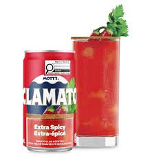 Motts Clamato Extra Spicy 213 mL