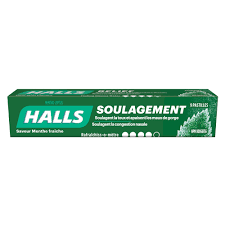 Halls Coolmint packs of 9