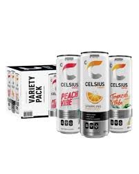 Celsius Energy Drink Vibes Variety 355 mL