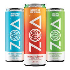 ZOA Energy Drink Triple Flavour Variety 355 mL