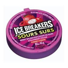 Ice Breakers Sour Berry 43 g