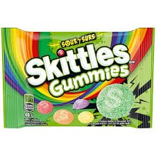 Skittles Gummies Sour 48 g