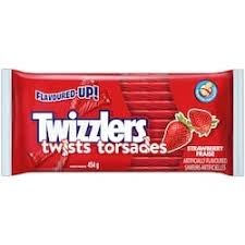 Twizzlers Gummies Strawberry King Size 90g
