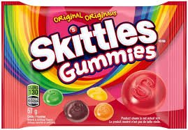 Skittles Gummies Original 57 g