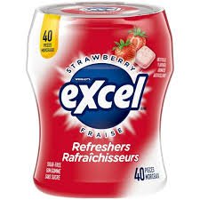 Excel Refreshers Strawberry 40 pce