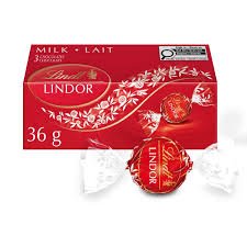 Lindt Lindor Milk Chocolate Truffles 36 g