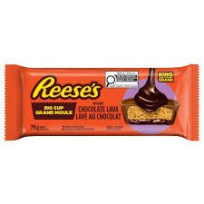 Reese's Big Cup With Chocolate Lava 79 g