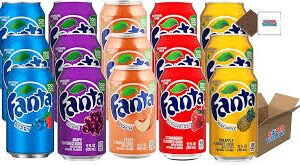 Fanta Variety Pack 355 mL