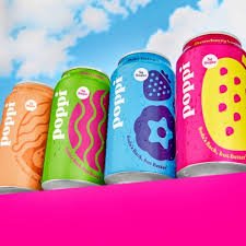 Poppi Juicy Faves 355 mL
