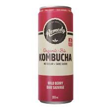 Remedy Kombucha Variety Drink 355 mL
