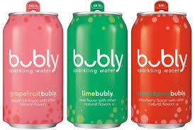 Bubly 355 mL