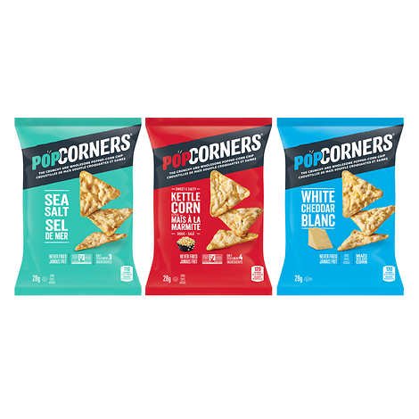 Popcorners Assorted 28 g