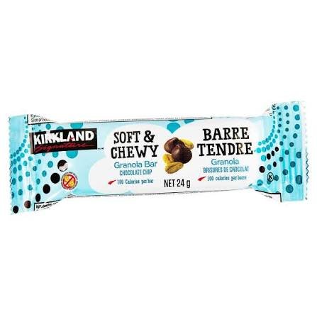 Kirkland Signature Soft & Chewy Granola Bars 24 g Kirkland Signature Soft & Chewy Granola Bars 24 g