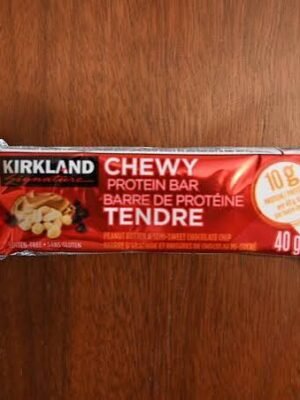 Kirkland Signature Chewy Protein Bars 40 g Kirkland Signature Chewy Protein Bars 40 g
