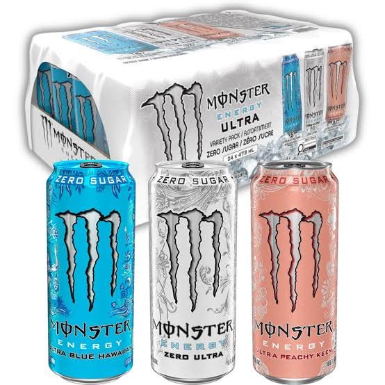 Monster Energy Variety Pack 473 mL