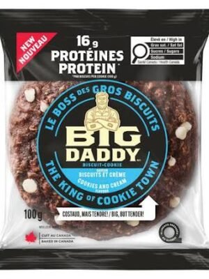 Big Daddy Protein Cookies and Cream 100 g
