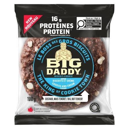 Big Daddy Protein Cookies and Cream 100 g