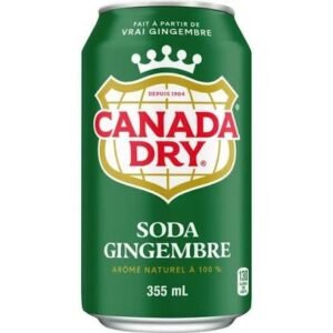 Canada Dry Ginger Ale 355 mL