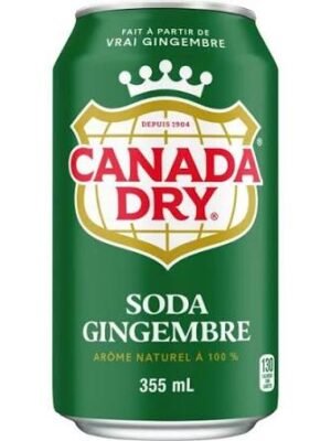 Canada Dry Ginger Ale 355 mL Canada Dry Ginger Ale 355 mL