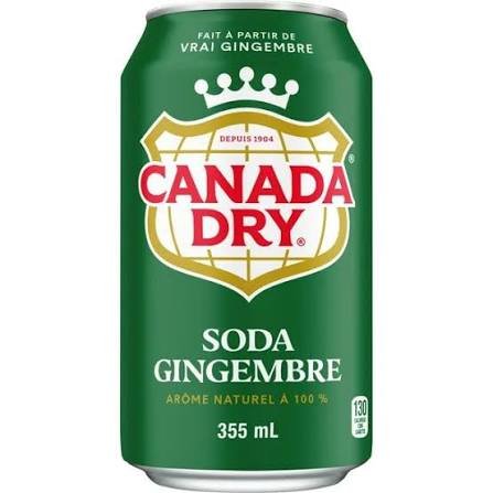 Canada Dry Ginger Ale 355 mL