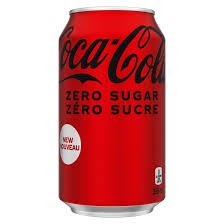 Coca-Cola Zero 355 mL