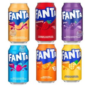 Fanta Variety 355 mL