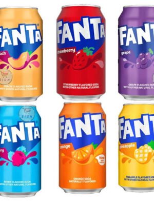 Fanta Variety 355 mL Fanta Variety 355 mL