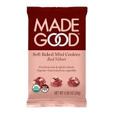 Made Good Red Velvet Cookies 24 g
