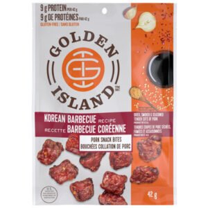 Golden Island Korean BBQ Snack Bites 42 g