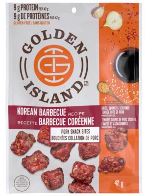 Golden Island Korean BBQ Snack Bites 42 g