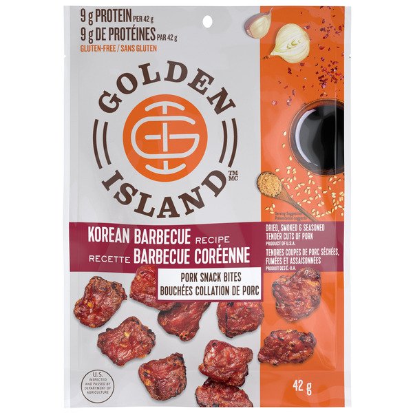 Golden Island Korean BBQ Snack Bites 42 g