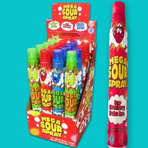 Mega Sour Spray Bottles 90 ml