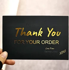 Greeting Card Included