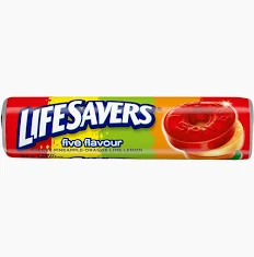 Lifesavers Box of Rolls 32 g