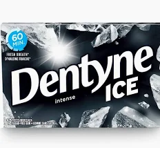 Dentyne Ice Intense Sugar-free Gum packs of 12